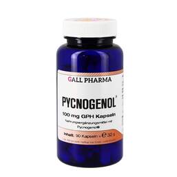 Abbildung: Pycnogenol 100 mg GPH Kapseln Kapseln, 90 St PZN 09180908