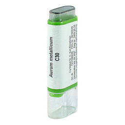 Abbildung: Aurum metallicum C 30 Globuli Globuli, 2 g PZN 09183539