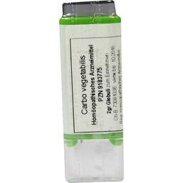 Abbildung: Carbo vegetabilis C 30 Globuli Globuli, 2 g PZN 09183775
