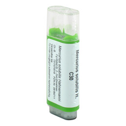 Abbildung: Mercurius solubilis H. C 30 Globuli Globuli, 2 g PZN 09184711