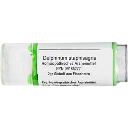 Abbildung: Staphisagria C 30 Globuli Globuli, 2 g PZN 09185277
