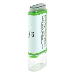 Abbildung: Sulfur C 30 Globuli Globuli, 2 g PZN 09185320