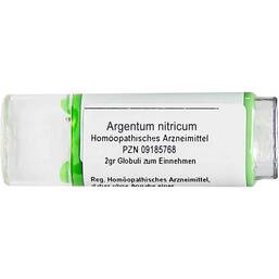Abbildung: Argentum nitricum C 200 Globuli Globuli, 2 g PZN 09185768