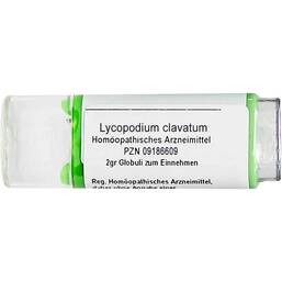 Abbildung: Lycopodium C 200 Globuli Globuli, 2 g PZN 09186897