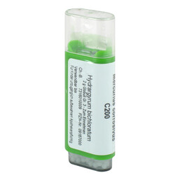 Abbildung: Mercurius corrosivus C 200 Globuli Globuli, 2 g PZN 09187000