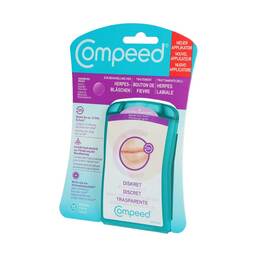 Abbildung: Compeed Herpesbläschen Patch 15 St, Pflaster PZN 09187879