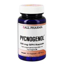 Abbildung: Pycnogenol 100 mg GPH Kapseln Kapseln, 30 St PZN 09188005