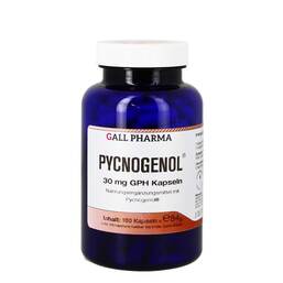 Abbildung: Pycnogenol 50 mg GPH Kapseln Kapseln, 180 St PZN 09188034