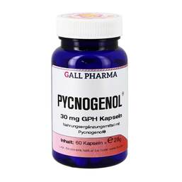 Abbildung: Pycnogenol 30 mg GPH Kapseln 60 St, Kapseln PZN 09188175