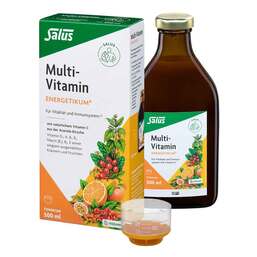 Abbildung: Multivitamin Energetikum Salus Tonikum, 500 ml PZN 09189861