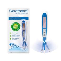 Abbildung: Geratherm Fieberthermometer solar digital speed 1 St PZN 09190025