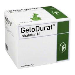 Abbildung: Gelodurat Inhalator N Inhalat, 1 St PZN 09193532