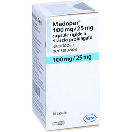 Abbildung: Madopar depot Retardkapseln 30 St, Retard-Kapseln PZN 09194112