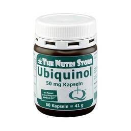 Abbildung: Ubiquinol 50 mg Kapseln 60 St, Kapseln PZN 09194974