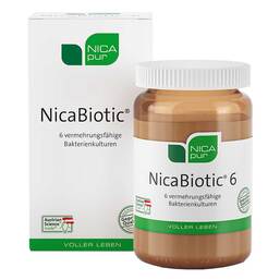 Abbildung: Nicapur NicaBiotic 6 Pulver Pulver, 60 g PZN 09196513