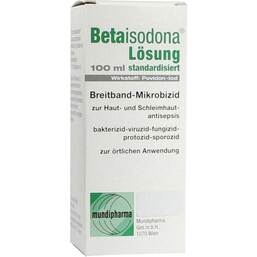 Abbildung: Betaisodona Lösung 100 ml, Lösung PZN 09196683 