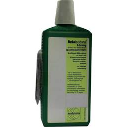 Abbildung: Betaisodona Lösung 500 ml, Lösung PZN 09196714 