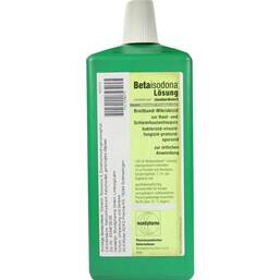 Abbildung: Betaisodona Lösung 1000 ml, Lösung PZN 09196772