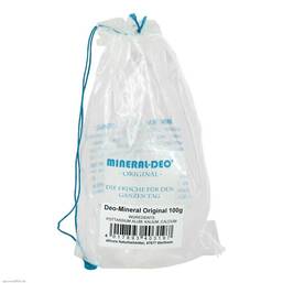 Abbildung: Mineral Deo Original Deodorant Kristall 100 g, Körperpflege PZN 09198334