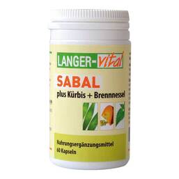 Abbildung: Sabal Brennnessel 210 mg Kapseln 60 St, Kapseln PZN 09202076