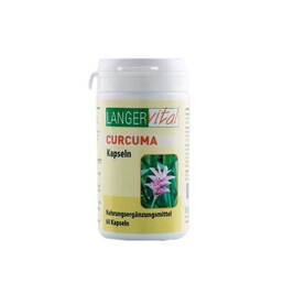 Abbildung: Curcuma 600 mg Kapuziner Kapseln Kapseln, 60 St PZN 09202751
