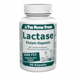 Abbildung: Lactase 9000 FCC Enzym Kapseln 90 St, Kapseln PZN 09202780