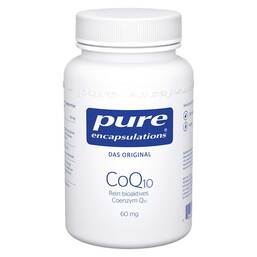 Abbildung: Pure Encapsulations CoQ10 60 mg Kapseln Kapseln, 250 St PZN 09205057