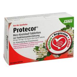 Abbildung: Protecor Herz Kreislauf Tabletten z.Funktionsunt.Salus 100 St, Überzogene Tabletten PZN 09205117