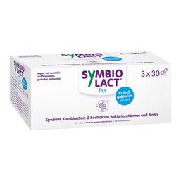 Abbildung: Symbiolact pur Nahrungsergänzungsmittel Pulver Pulver, 3X30 g PZN 09205146