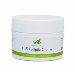 Abbildung: Fupi Fußpilz Creme Creme, 50 ml PZN 09205376