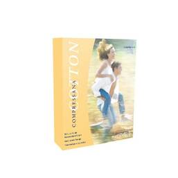 Abbildung: Compressana Microcotton Strumpfhose BW 2 schoko 1 St PZN 09210029