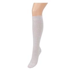 Abbildung: Compressana X-Static Kniestrümpfe Silber 3 silbergrau 2 St PZN 09210443