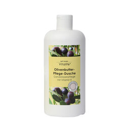 Abbildung: Olivenbutter Pflegedusche Vitamin E Duschgel, 500 ml PZN 09211626