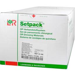 Abbildung: Mullkompressen 10x10 cm steril RK 12-fach 20X10 St, Kompressen PZN 09213921