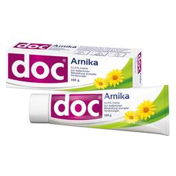 Abbildung: Doc Arnika Creme Creme, 100 g PZN 09221323