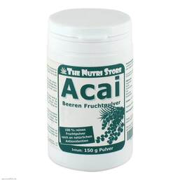 Abbildung: Acai Beeren Fruchtpulver Pulver, 150 g PZN 09222038
