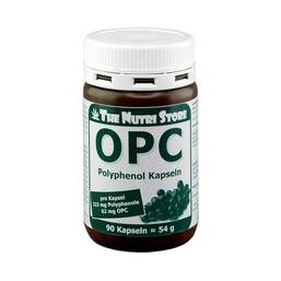 Abbildung: OPC 62 mg plus Polyphenol Kapseln Kapseln, 90 St PZN 09222044