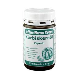Abbildung: Kürbiskernöl 500 mg Kapseln 130 St, Kapseln PZN 09222050