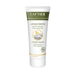 Abbildung: Cattier Creme Mains Handcreme für trockene und beanspruchte Haut Creme, 75 ml PZN 09223813