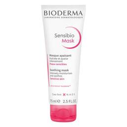 Abbildung: Bioderma Sensibio Mask beruhigende Maske für empfindliche, zu Rötungen neigende Haut 75 ml, Gesichtsmaske PZN 09226898