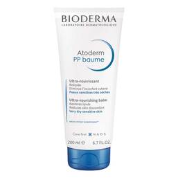 Abbildung: Bioderma Atoderm PP geschmeidigmachender Balsam für sehr trockene zu Neurodermitis neigende Haut 200 ml, Balsam PZN 09227047