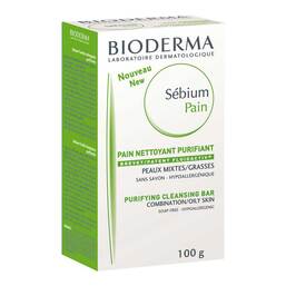Abbildung: Bioderma Sebium Pain klärendes Wasch Syndet Seife, 100 g PZN 09227248