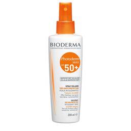Abbildung: Bioderma Photoderm Max Sonnenspray SPF 50 + Spray, 200 ml PZN 09227337