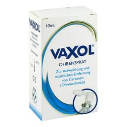 Abbildung: Vaxol Ohrenspray Spray, 10 ml PZN 09228124