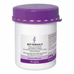 Abbildung: Bittersalz Pulver Pulver, 250 g PZN 09229164