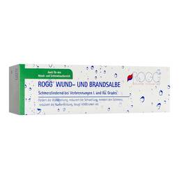 Abbildung: Rogg Wund- und Brandsalbe 100 ml, Tube PZN 09230888