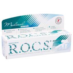 Abbildung: Rocs Medical Minerals Zahngel Zahngel, 45 g PZN 09231250