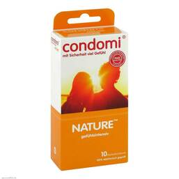 Abbildung: Condomi Nature N Kondome, 10 St PZN 09232031
