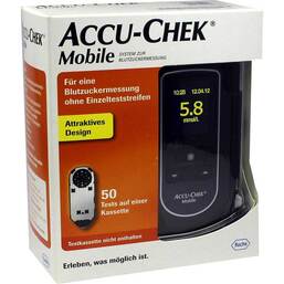 Abbildung: Accu Chek Mobile Set mmol / l III 1 St PZN 09233220