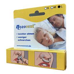Abbildung: Nozovent® Large Nasenklammern 2 St PZN 09233326